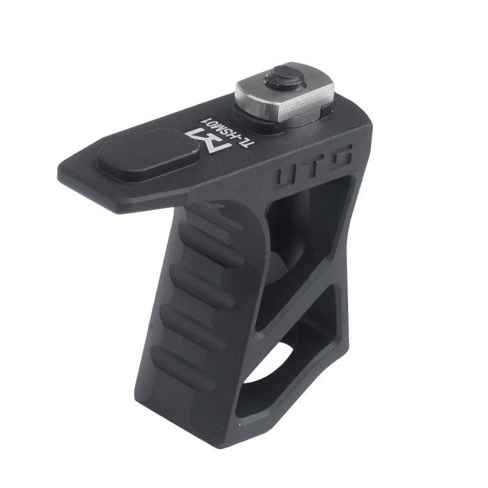 UTG - Chwyt przedni Ultra Slim Handstop - M-LOK - Czarny - TL-HSM01